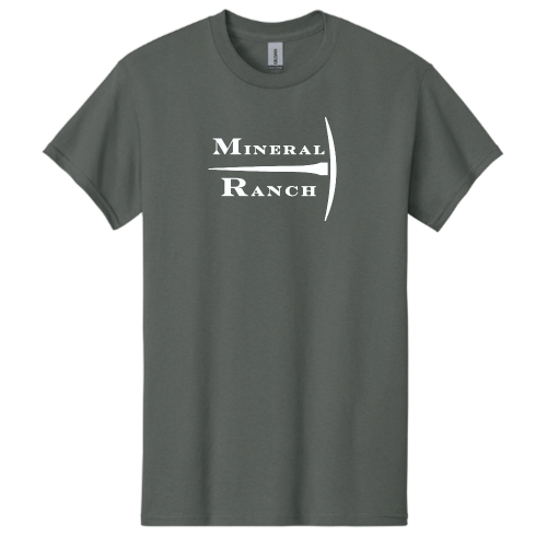 Mineral Ranch - Gildan Men's Heavy Cotton T-Shirt