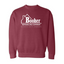 BooherRemodelingCompany - Pigment-Dyed Crewneck