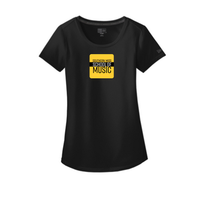 USMSoM - Era Ladies Series Performance Scoop Tee