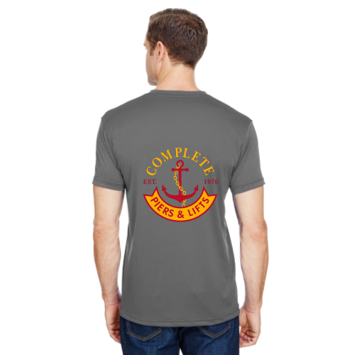 CompletePiers - Unisex Performance T-Shirt USA-Made