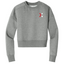 Lotlinx - District Women's Perfect Weight Fleece Cropped Crew