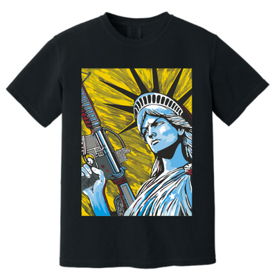Scott Travis Art Store - Unisex Comfort Colors Vintage Tee v15