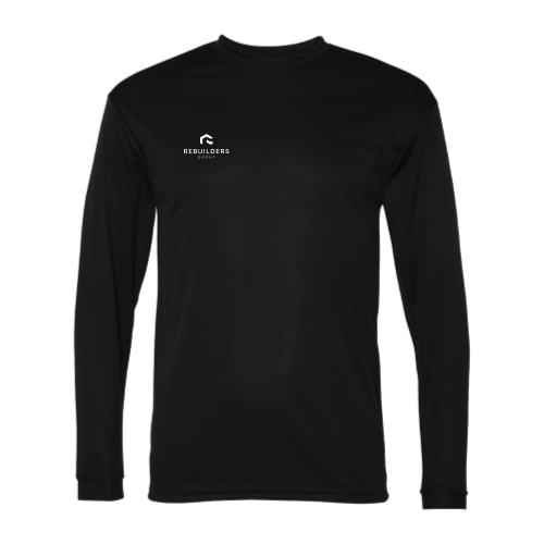 RebuildersGroup - Long Sleeve Performance T-Shirt