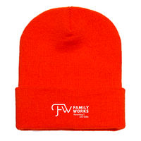 FamilyWorks - Cuffed Knit Beanie