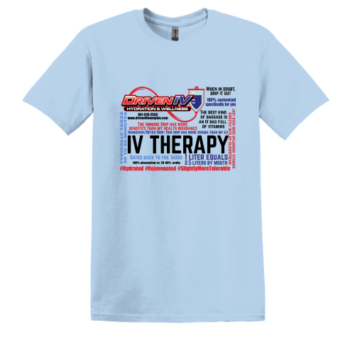 DrivenI V - Gildan 5000 Heavy Cotton T-Shirt v2