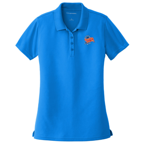 Nebraska State Fair - Port Authority Ladies Dry Zone UV Micro-Mesh Polo