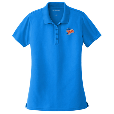 Nebraska State Fair - Port Authority Ladies Dry Zone UV Micro-Mesh Polo