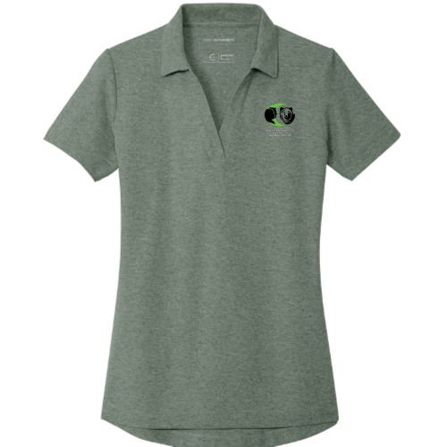 HumanBearConflicts - Sustainable Port Authority Ladies C-FREE Cotton Blend Pique Polo