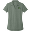 HumanBearConflicts - Sustainable Port Authority Ladies C-FREE Cotton Blend Pique Polo