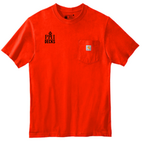 PhiDecks -Carhartt Workwear Pocket Short Sleeve T-Shirt