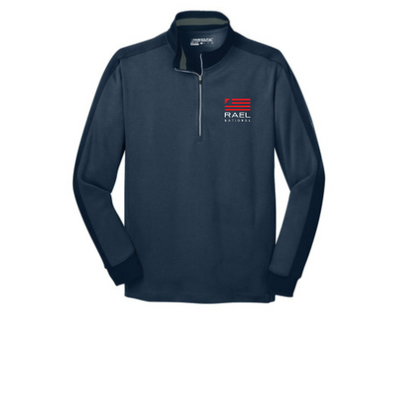 Rael National Nike Golf Dri-FIT 1/2-Zip Cover-Up