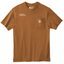 EbersonConstruction - Carhartt Workwear Pocket Short Sleeve T-Shirt