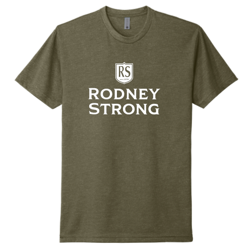 Rodney Strong Vineyards - Unisex Next Level  CVC T-Shirt