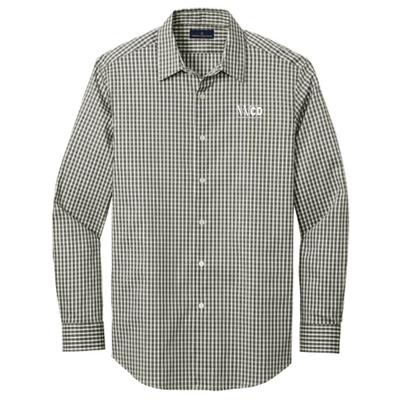 Deep Black Check