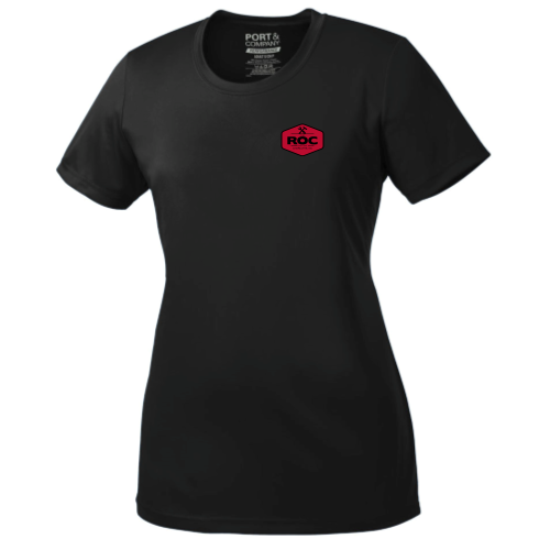 ROCCharlotte - Port & Company Ladies Essential Performance Tee