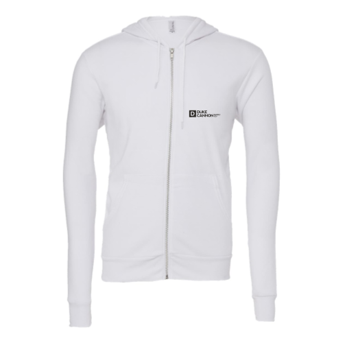DukeCannon - Unisex Sponge Fleece Full-Zip Hooded Sweatshirt