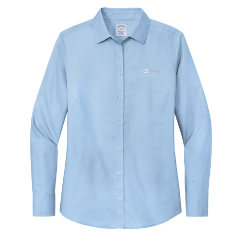 EETech - Brooks Brothers Women's Wrinkle-Free Stretch Nailhead Shirt BB18003