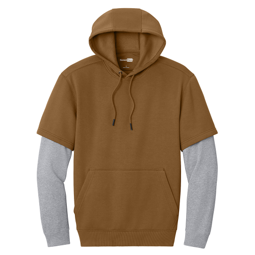 CornerStone Tough Fleece Layered Hoodie CSF632
