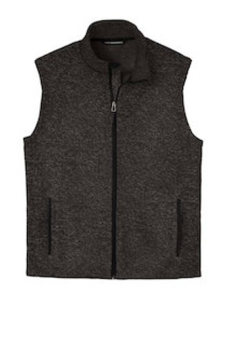 Port Authority Sweater Fleece Vest F236