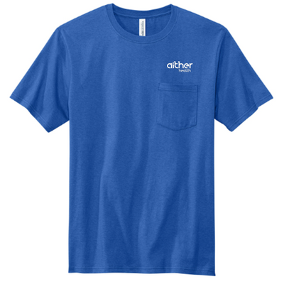 AitherHealth - Volunteer Knitwear All-American Pocket Tee USA-Made