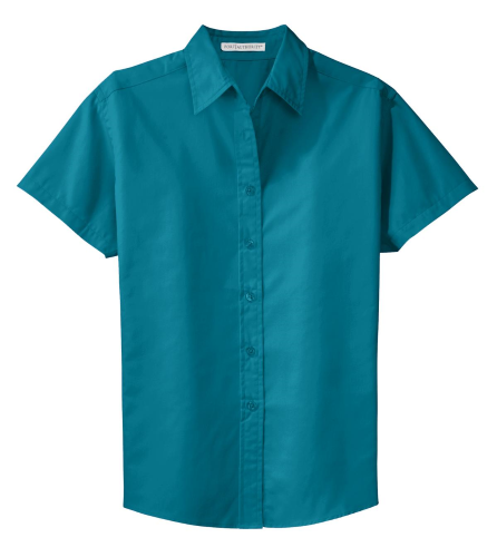 Port Authority Ladies Short Sleeve Easy Care Shirt L508