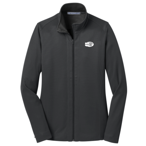 OhioTransitRiskPool - Port Authority Ladies Heavyweight Vertical Texture Full-Zip Jacket