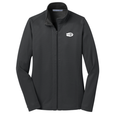 OhioTransitRiskPool - Port Authority Ladies Heavyweight Vertical Texture Full-Zip Jacket