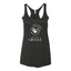 GigglingGrizzly - Next Level Apparel Women’s Tri-Blend Racerback Tank - v2