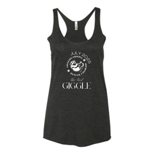 GigglingGrizzly - Next Level Apparel Women’s Tri-Blend Racerback Tank - v2