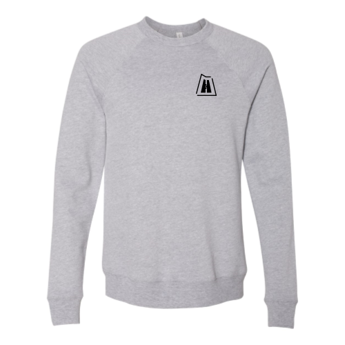 Hinge Fitness - Bella + Canvas Unisex Sponge Fleece Crewneck Sweatshirt v1