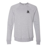 Hinge Fitness - Bella + Canvas Unisex Sponge Fleece Crewneck Sweatshirt v1