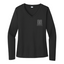 PremierEyeCareGroup - Sport-Tek Ladies Long Sleeve V Neck Competitor Tee v1