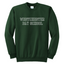 WDS - Port & Company Ultimate Crewneck Sweatshirt