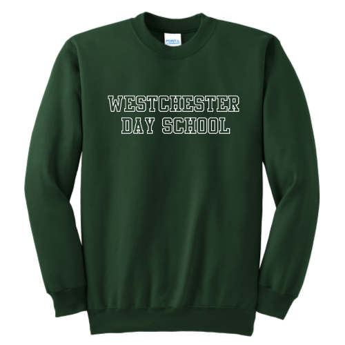 WDS - Port & Company Ultimate Crewneck Sweatshirt