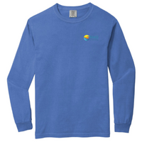 EMGConsulting - Comfort Colors Garment-Dyed Heavyweight Long Sleeve T-Shirt