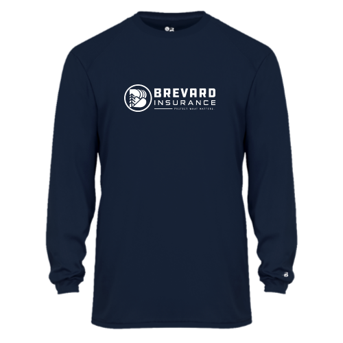 BrevardInsurance - Youth Long Sleeve T-Shirt