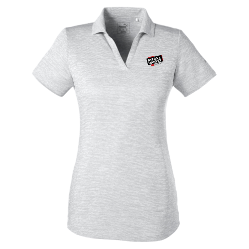 ByersandHarvey - Ladies Icon Heather Polo v2