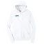 StarAutismSupport -Unisex Poly/Cotton Hooded Pullover Sweatshirt