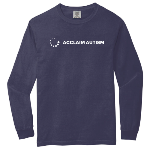 AcclaimAutism - Garment Dyed Heavyweight Long Sleeve T-Shirt
