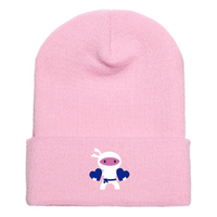 NiceNinjasMerch - Adult Cuffed Knit Beanie - v2