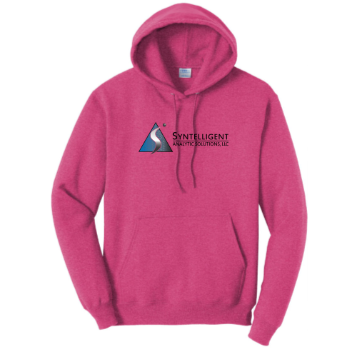 Syntelligent - Port & Company Classic Pullover Hooded Sweatshirt