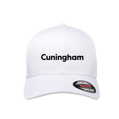 Cuningham Flexfit Hat 6277 - White