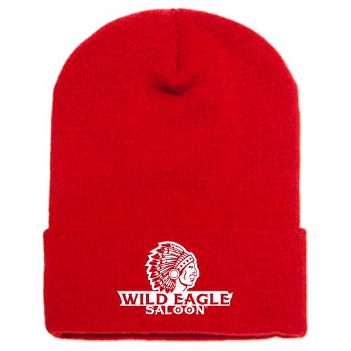 WildEagleSaloon - Cuffed Knit Beanie