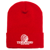 WildEagleSaloon - Cuffed Knit Beanie