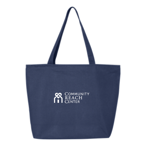 CommunityReachCenter - 24.5L Canvas Zippered Tote v1