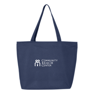 CommunityReachCenter - 24.5L Canvas Zippered Tote v1
