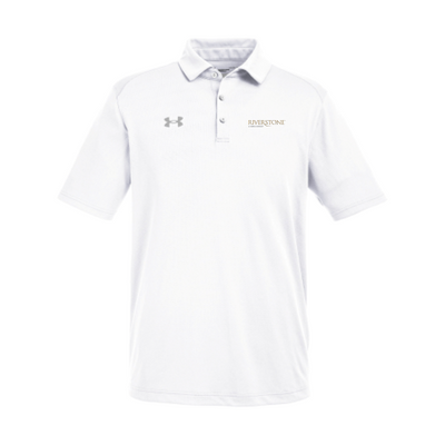 TRG - Men's Tech Polo - White