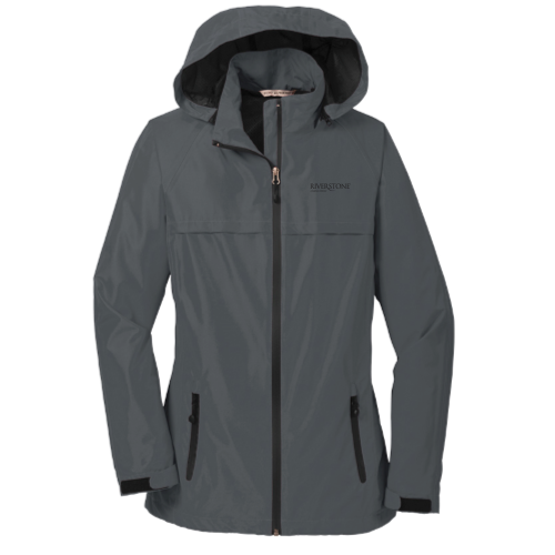 TRG - Port Authority - Ladies' Torrent Waterproof Jacket - Grey