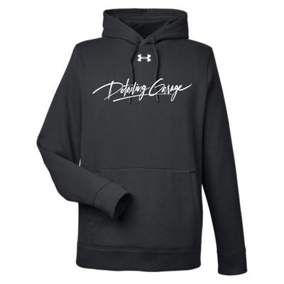 DetailingGarage - Men's Hustle Pullover Hooded Sweatshirt