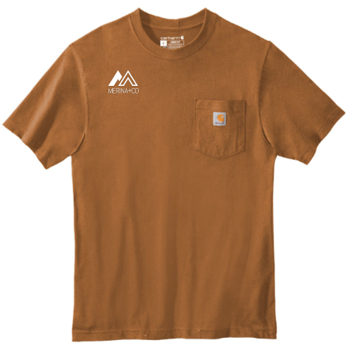 Merina+Co - Carhartt Workwear Pocket Short Sleeve T-Shirt